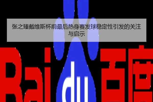 张之臻戴维斯杯前最后热身赛发球稳定性引发的关注与启示